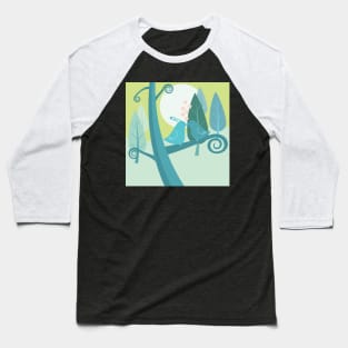 birds Baseball T-Shirt